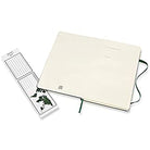 MOLESKINE Classic L Squared Hard Myrtle Green