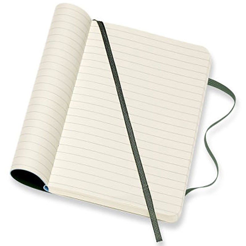 MOLESKINE Classic P Ruled Soft Myrtle Green