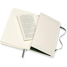 MOLESKINE Classic P Ruled Soft Myrtle Green