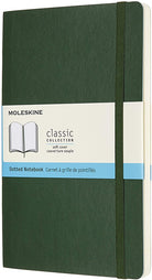 MOLESKINE Classic L Dotted Soft Myrtle Green