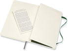 MOLESKINE Classic L Dotted Soft Myrtle Green