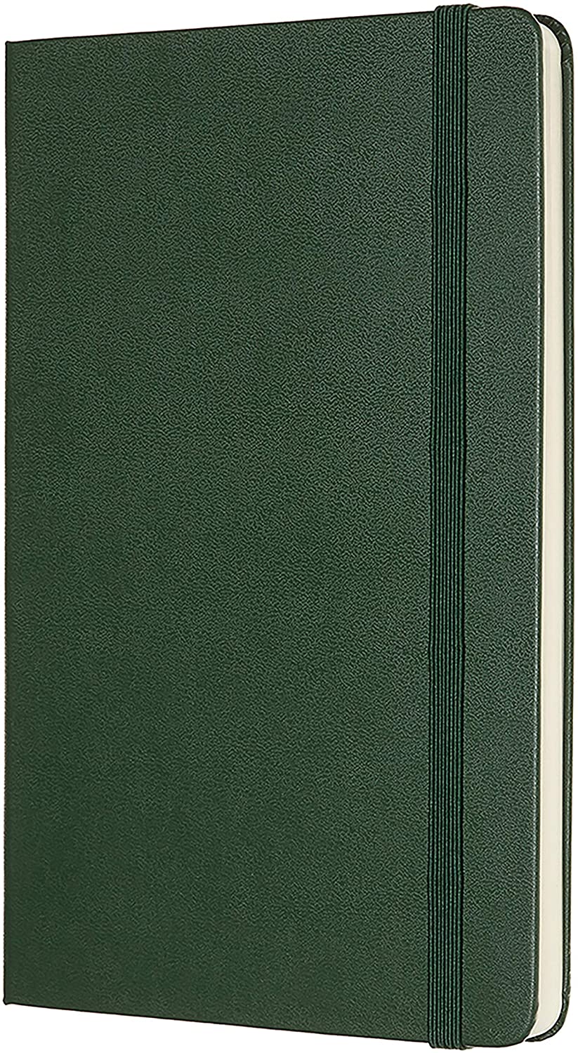 MOLESKINE Classic L Dotted Hard Myrtle Green