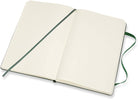 MOLESKINE Classic L Dotted Hard Myrtle Green