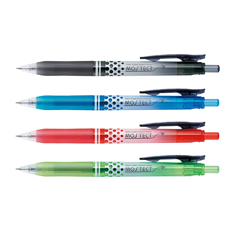 ZEBRA Sarasa Clip LE Mostect 0.5mm 4 Color Set