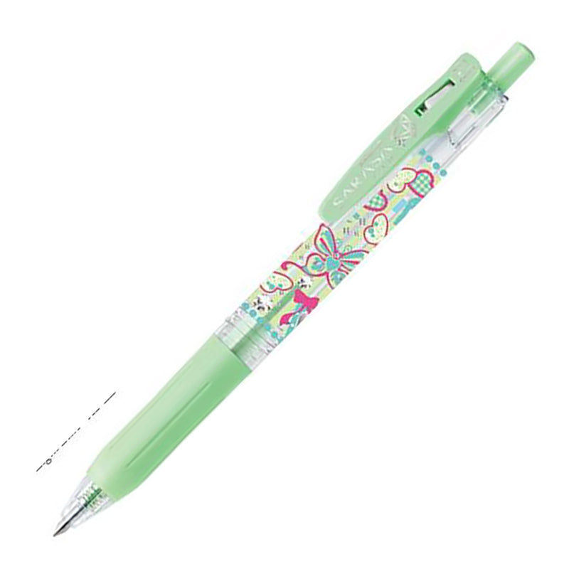 ZEBRA Sarasa Clip LE Moneru Mignon 0.5mm Green