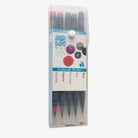 AKASHIYA Sai Coloring Brush Pen 5-Col Set Winter