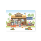 LOKAMADE PopUp Card PUD03:Santai and Santan