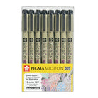 SAKURA Pigma Micron 005 8-Col Set