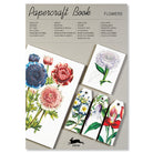 PEPIN Paper Craft Book Flowers