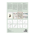 PEPIN Paper Craft Book Natural History 1206874