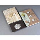 PEPIN Label & Sticker Book Historical Maps