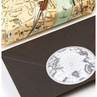 PEPIN Label & Sticker Book Historical Maps