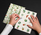 PEPIN Label & Sticker Book Flora