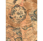 DECOPATCH Paper:Brown 806 Antique Map Default Title