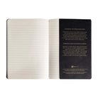 CLAIREFONTAINE Flying Spirit Notebook Clothbound 16x21cm Black Default Title