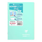 CLAIREFONTAINE Koverbook Blush Stapled A5 96p Ruled Mint