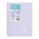 CLAIREFONTAINE Koverbook Blush WB A4 160p Ruled Lilac Default Title