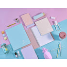 CLAIREFONTAINE Koverbook Blush WB A4 160p Ruled Pink Default Title