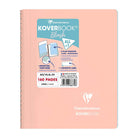 CLAIREFONTAINE Koverbook Blush Wirebound A5 160p Ruled Coral Default Title