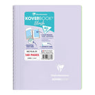 CLAIREFONTAINE Koverbook Blush Wirebound A5 160p Ruled Lilac