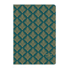 CLAIREFONTAINE Neo Deco A5 Lined 48s Emerald Green Default Title