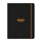 RHODIA Boutique Unlimited A5+ 160x210mm 5x5 Sq Black Default Title