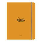 RHODIA Boutique Unlimited A5+ 160x210mm 5x5 Sq Orangr