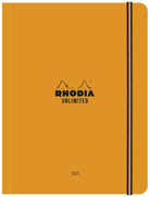 RHODIA Boutique Unlimited A5+ 160x210mm Dot Orange