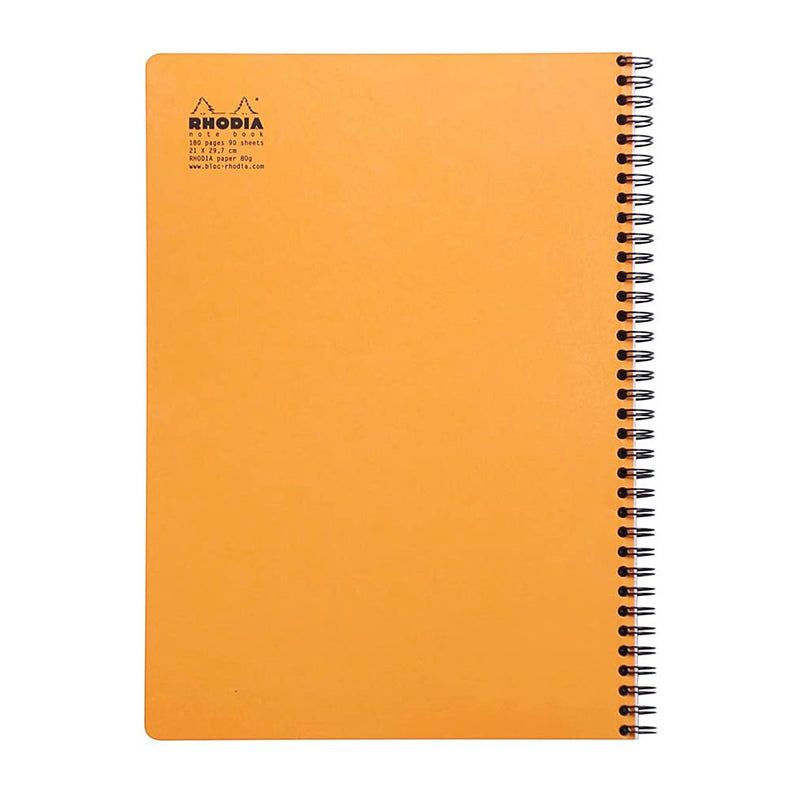 RHODIA Classic Notebook A4+ 225x297mm Dot Orange Default Title