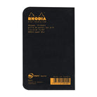 RHODIA Classic Stapled A7 75x120mm Dot Black Default Title