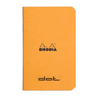 RHODIA Classic Stapled A7 75x120mm Dot Orange Default Title