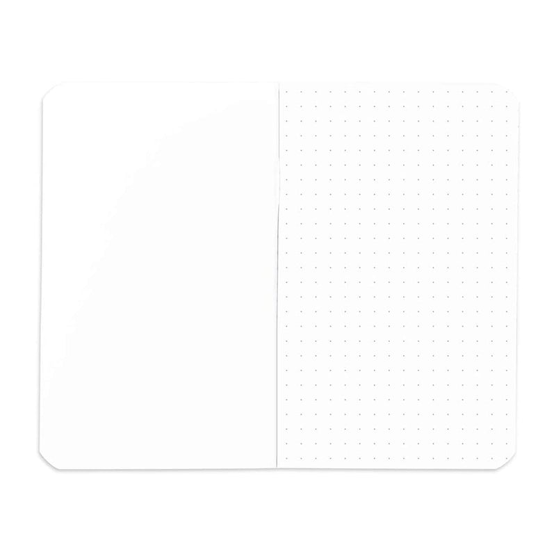 RHODIA Classic Stapled A7 75x120mm Dot White Default Title