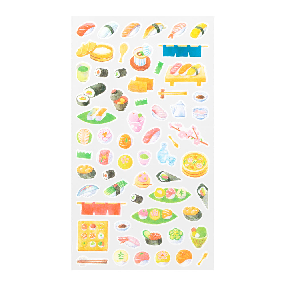 MIDORI Sticker Marché 2450 Sushi