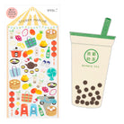 MIDORI Sticker Marché 2452 Taiwan