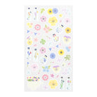MIDORI Sticker Marché 2453 Pressed Flower