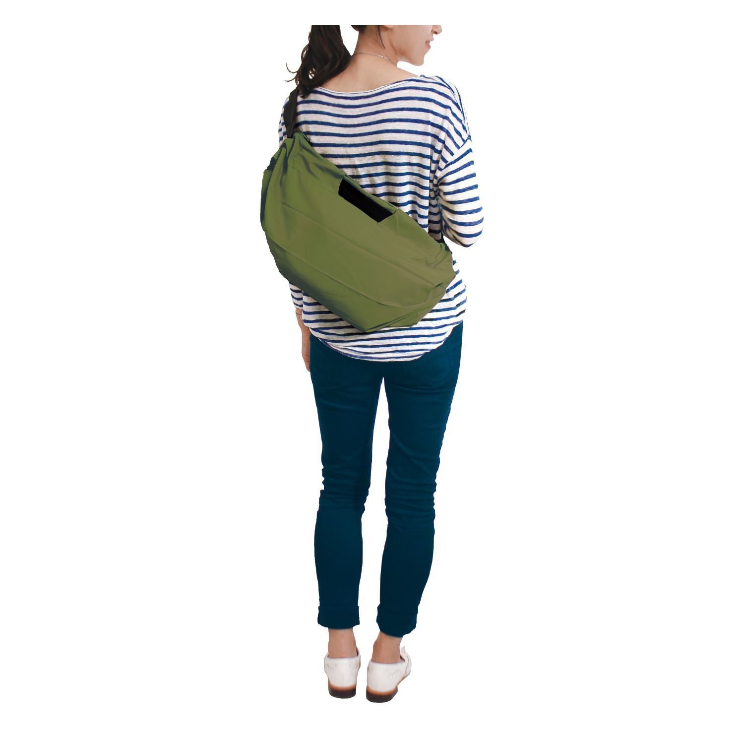 SHUPATTO 2-Way Shoulder Bag Olive