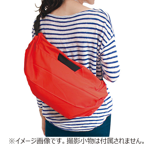 SHUPATTO 2-Way Shoulder Bag Red