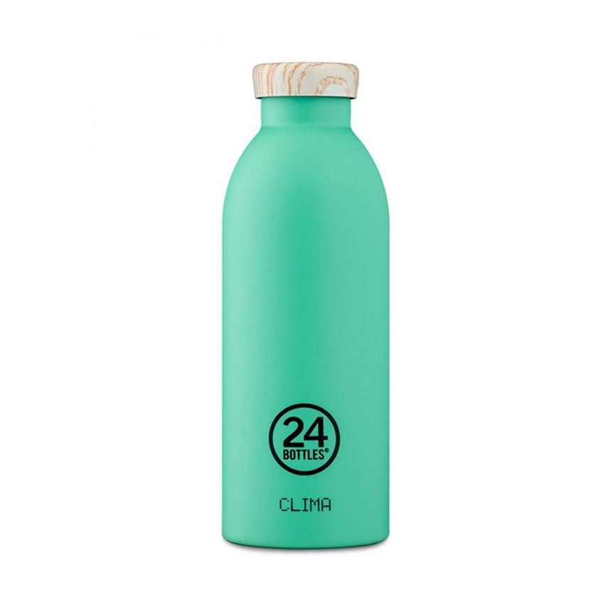 24 BOTTLES Clima 500ml w/Wooden Lid Mint Default Title