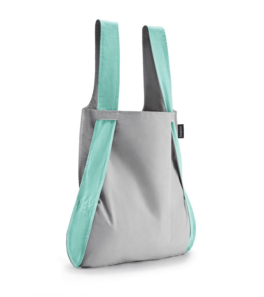 NOTABAG Original Mint/Grey