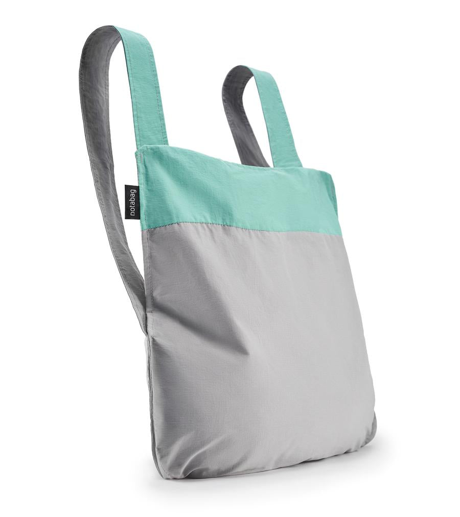 NOTABAG Original Mint/Grey