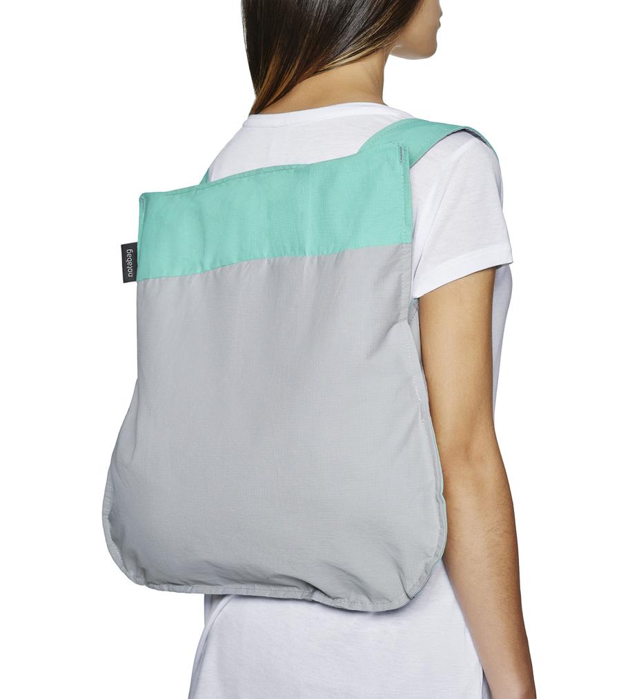 NOTABAG Original Mint/Grey