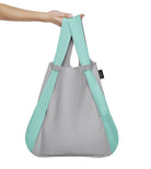 NOTABAG Original Mint/Grey