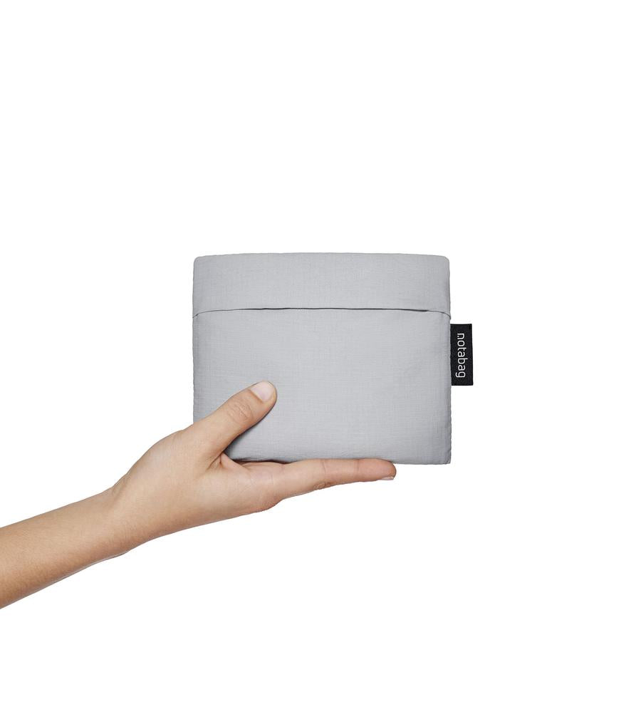 NOTABAG Original Mint/Grey