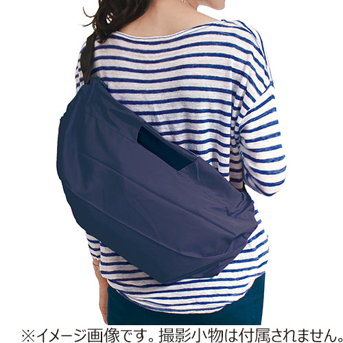 SHUPATTO 2-Way Shoulder Bag Navy
