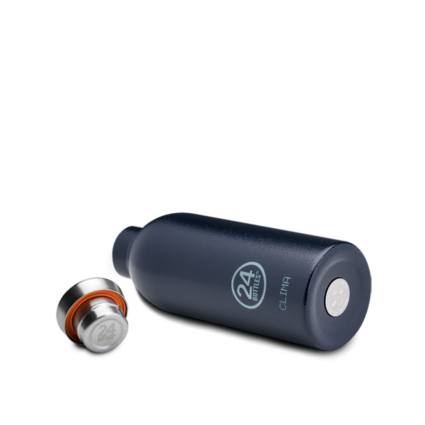 24 BOTTLES Clima 500ml Rustic Deep Blue Default Title