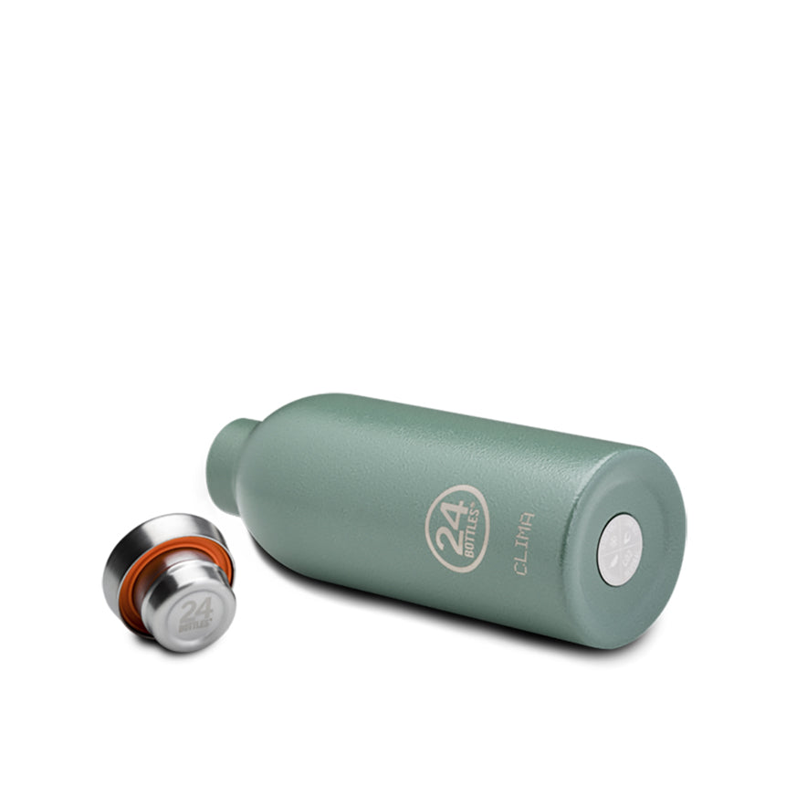 24 BOTTLES Clima 500ml Rustic Moss Green Default Title