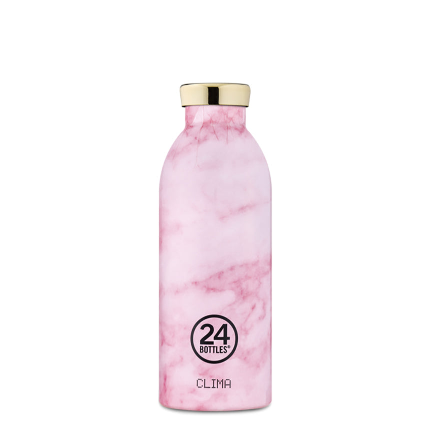 24 BOTTLES Clima 500ml Pink Marble Default Title