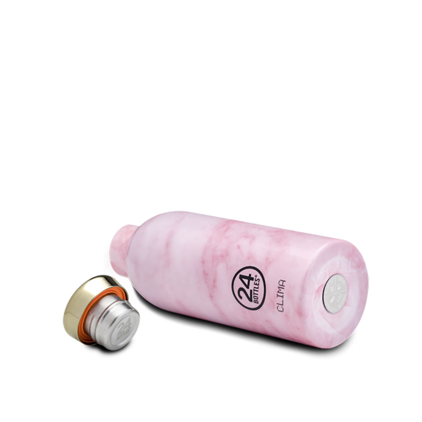 24 BOTTLES Clima 500ml Pink Marble Default Title