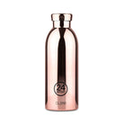 24 BOTTLES Clima 500ml Chrome-Rose Gold Default Title