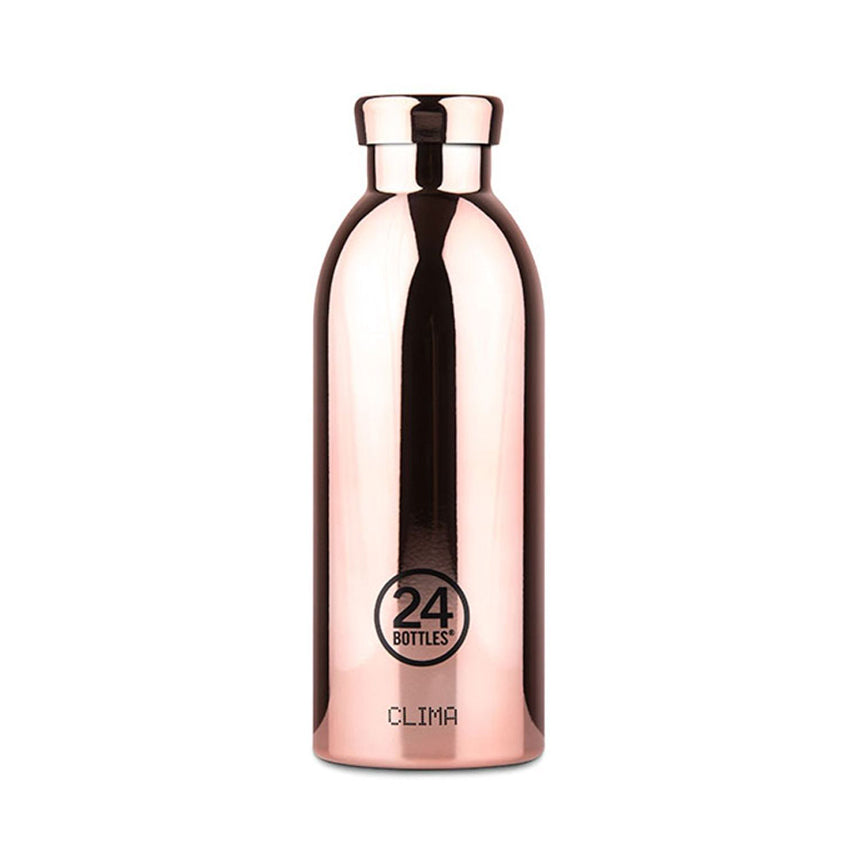 24 BOTTLES Clima 500ml Chrome-Rose Gold Default Title